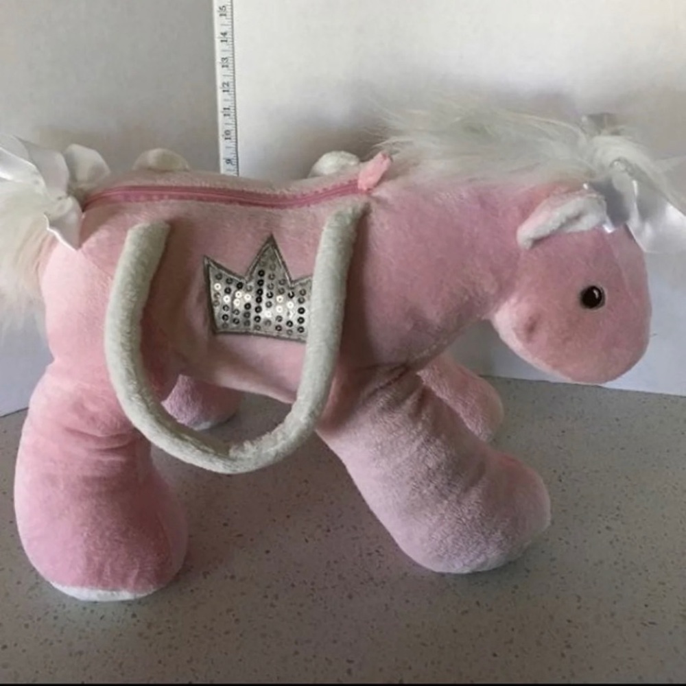 Large Princess Pony Purse/Backpack - Picture 5 of 6